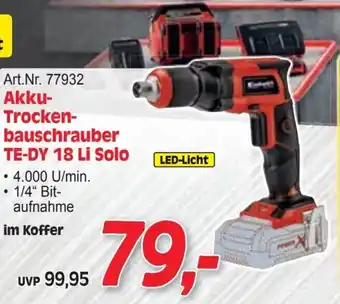 Zgonc Akku- Trocken- bauschrauber Angebot
