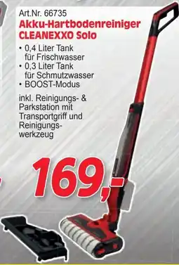 Zgonc Akku-Hartbodenreiniger Angebot