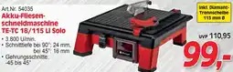 Zgonc Akku-Fliesen- schneidmaschine Angebot