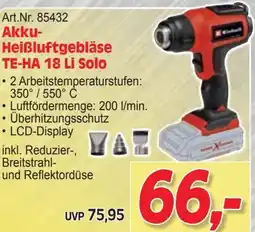Zgonc Akku- Heißluftgebläse Angebot