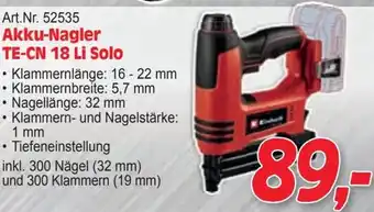 Zgonc Akku-Nagler Angebot