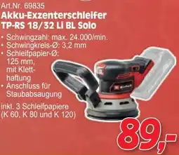Zgonc Akku-Exzenterschleifer Angebot
