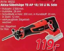 Zgonc Akku-Säbelsäge Angebot