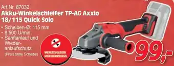 Zgonc Akku-Winkelschleifer Angebot