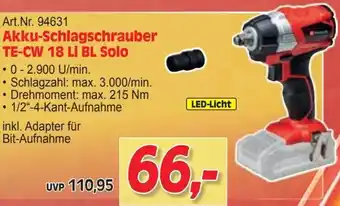 Zgonc Akku-Schlagschrauber Angebot