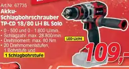Zgonc Akku- Schlagbohrschrauber Angebot