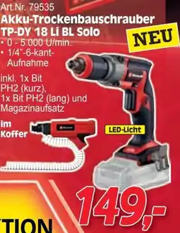 Zgonc Akku-Trockenbauschrauber Angebot