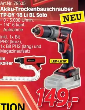 Zgonc Akku-Trockenbauschrauber Angebot