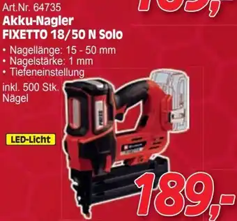 Zgonc Akku-Nagler Angebot