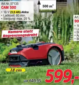 Zgonc Kamera statt Begrenzungsdraht Angebot