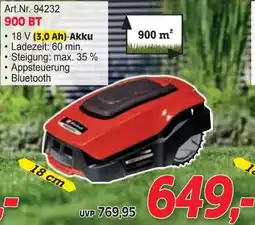 Zgonc Kamera statt Begrenzungsdraht Angebot
