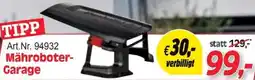 Zgonc Mähroboter- Garage Angebot
