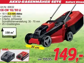 Zgonc GE-CM 18/30 Li Angebot