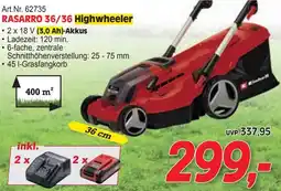 Zgonc Rasarro 36/36 highwheeler Angebot