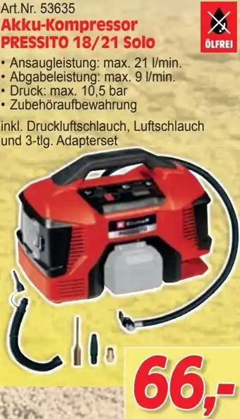 Zgonc Akku-Kompressor Angebot