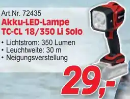 Zgonc Akku-LED-Lampe Angebot