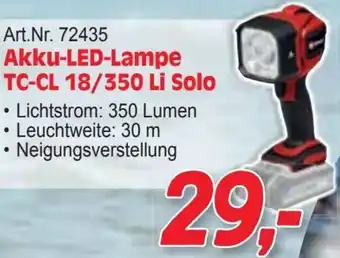 Zgonc Akku-LED-Lampe Angebot