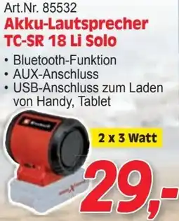 Zgonc Akku-Lautsprecher Angebot
