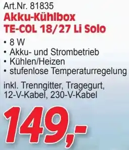Zgonc Akku-Kühlbox Angebot