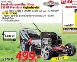 Zgonc Benzin-Rasenmäher Silver Angebot