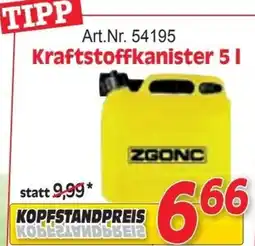 Zgonc Kraftstoffkanister Angebot