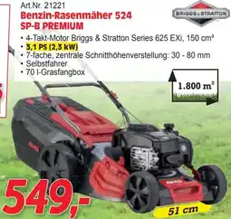Zgonc Benzin-Rasenmäher Angebot
