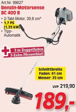 Zgonc Benzin-Motorsense Angebot
