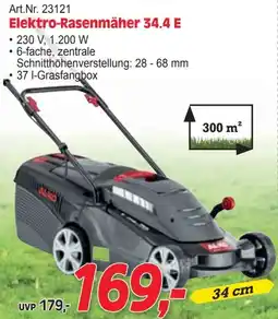 Zgonc Elektro-Rasenmäher Angebot