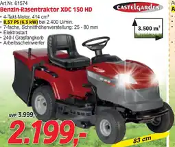 Zgonc Benzin-Rasentraktor Angebot