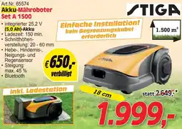 Zgonc Akku-Mähroboter Angebot