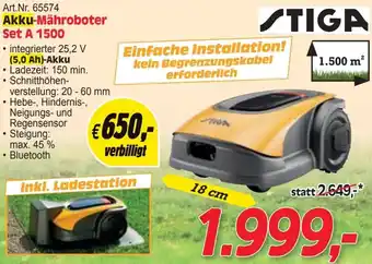 Zgonc Akku-Mähroboter Angebot