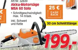 Zgonc Akku-Motorsäge Angebot