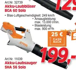 Zgonc Akku-Laubbläser Angebot