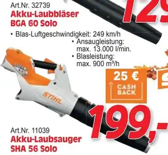 Zgonc Akku-Laubbläser Angebot