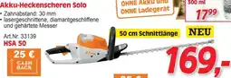 Zgonc Akku-Heckenscheren Solo Angebot