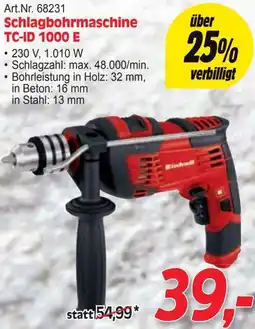 Zgonc Schlagbohrmaschine Angebot