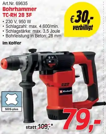 Zgonc Bohrhammer Angebot