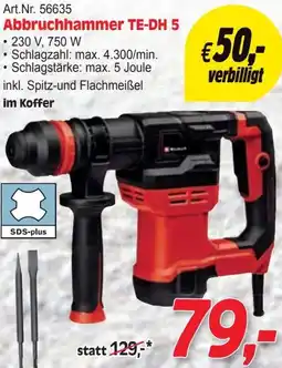 Zgonc Abbruchhammer Angebot