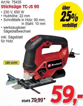 Zgonc Stichsäge Angebot