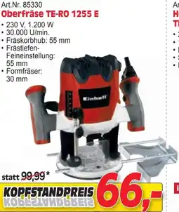 Zgonc Oberfräse Angebot