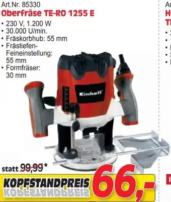 Zgonc Oberfräse Angebot