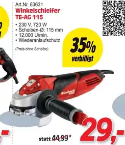 Zgonc Winkelschleifer Angebot