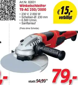 Zgonc Winkelschleifer Angebot