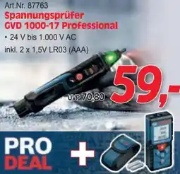 Zgonc Spannungsprüfer Angebot