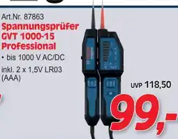 Zgonc Spannungsprüfer Angebot