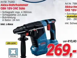 Zgonc Akku-Bohrhammer Angebot