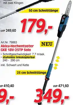 Zgonc Akku-Hochentaster Angebot