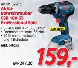 Zgonc Akku- Bohrschrauber Angebot