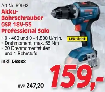 Zgonc Akku- Bohrschrauber Angebot