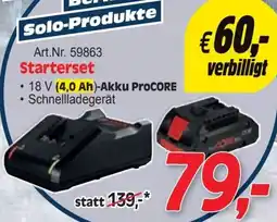 Zgonc Starterset Angebot